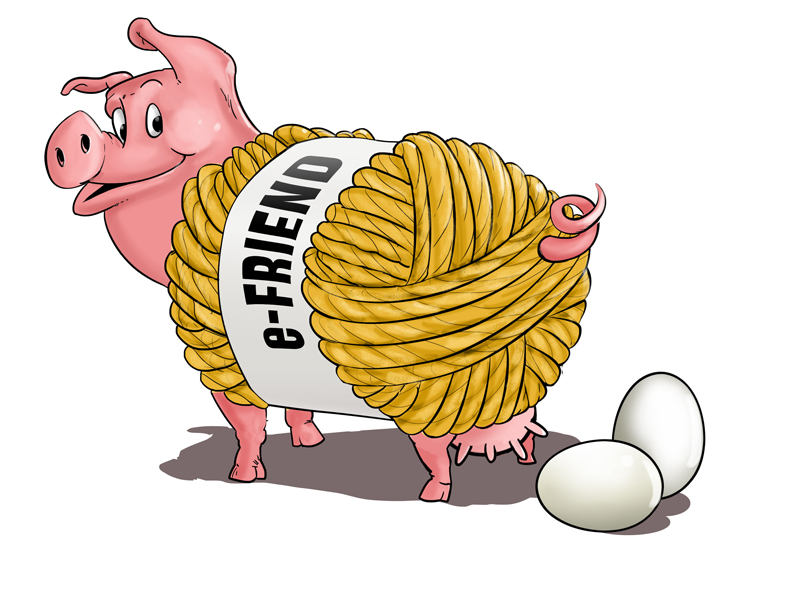 Eierlegende Wollmilchsau
